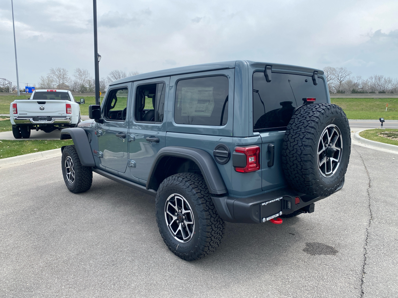 2024 Jeep Wrangler Rubicon 7