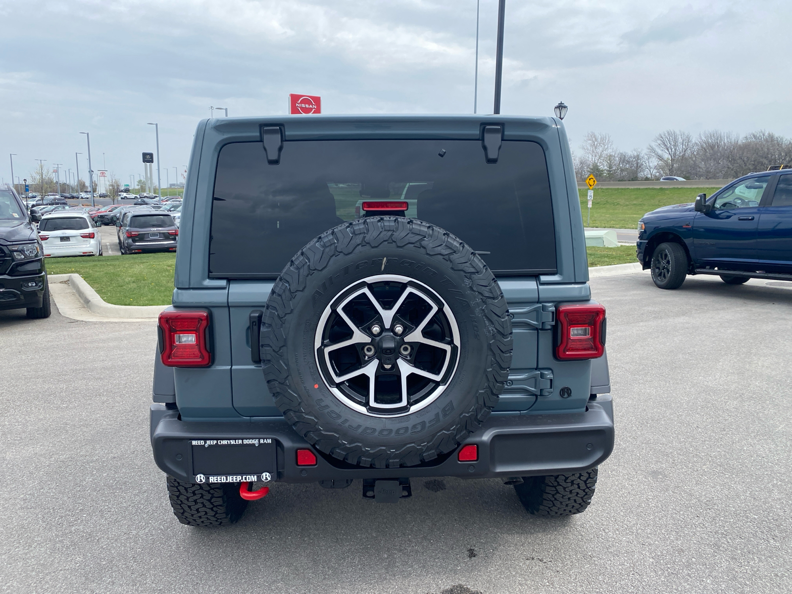 2024 Jeep Wrangler Rubicon 8