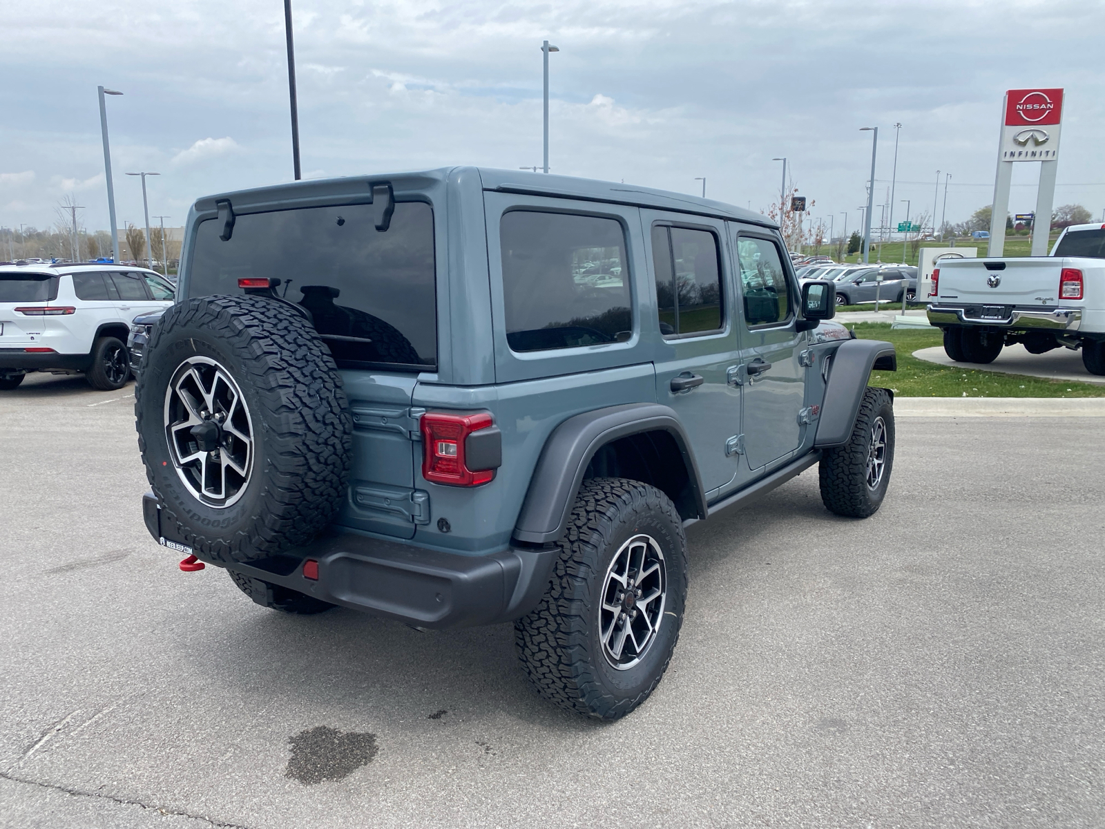 2024 Jeep Wrangler Rubicon 9