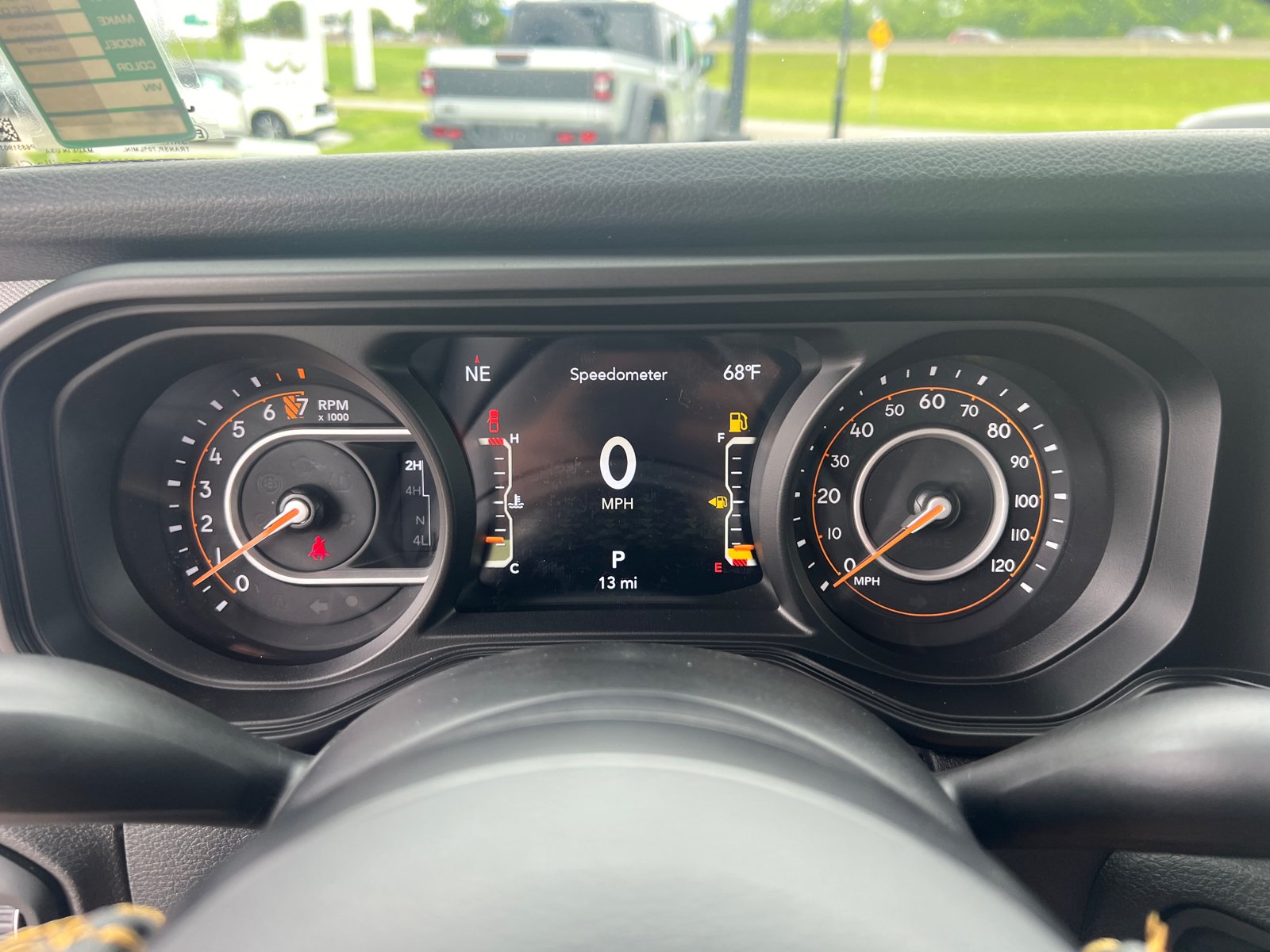 2024 Jeep Gladiator Sport S 4x4 22