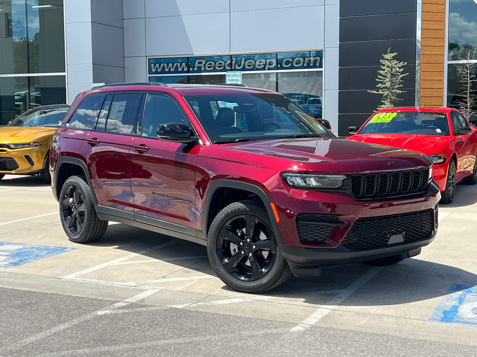 2024 Jeep Grand Cherokee Altitude X 1