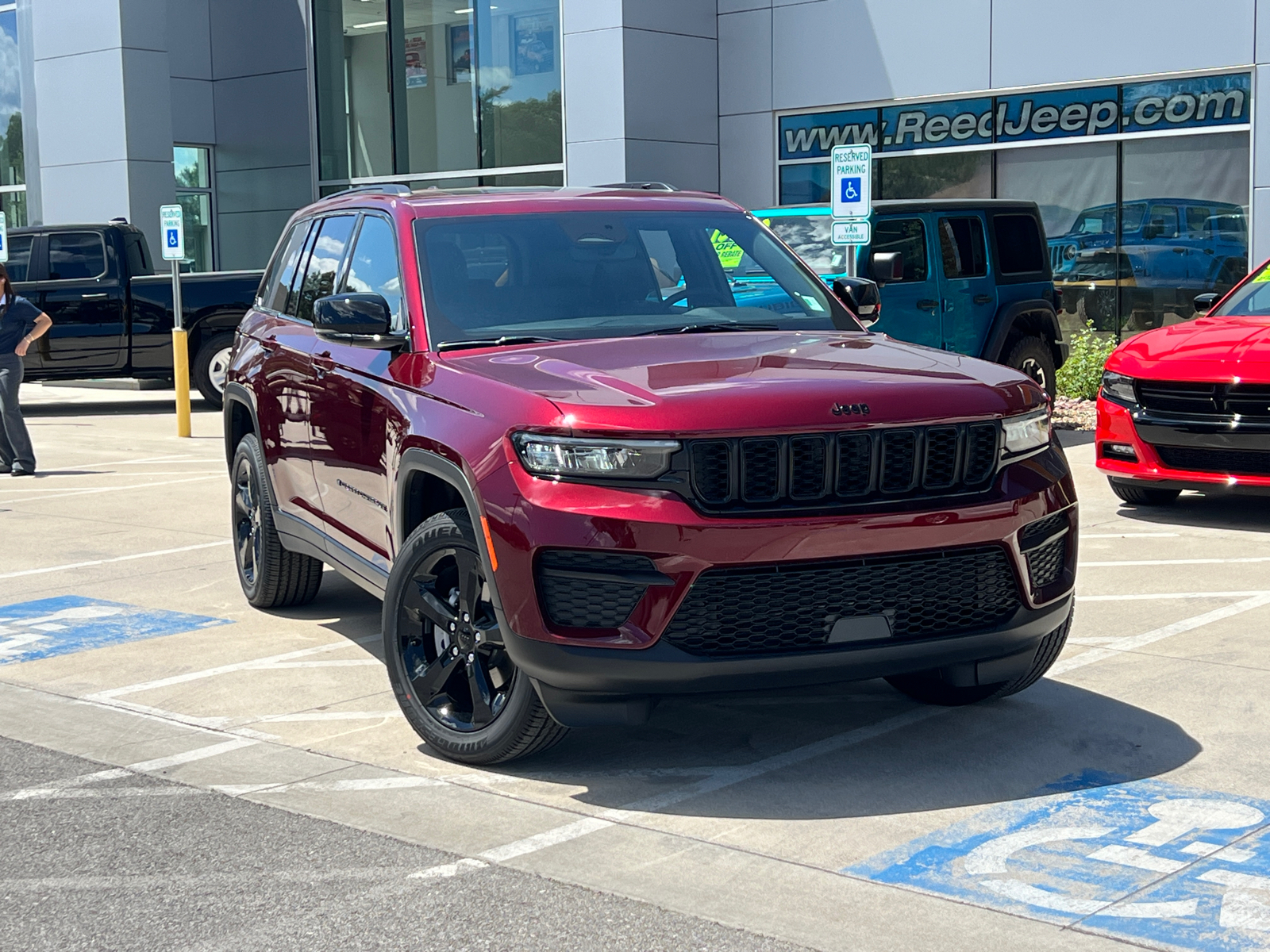 2024 Jeep Grand Cherokee Altitude X 2