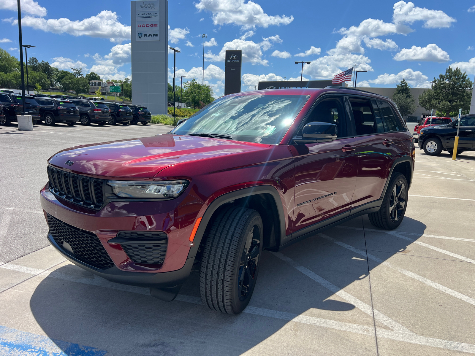 2024 Jeep Grand Cherokee Altitude X 4