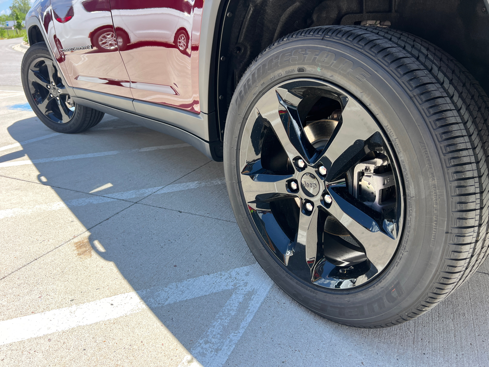 2024 Jeep Grand Cherokee Altitude X 6