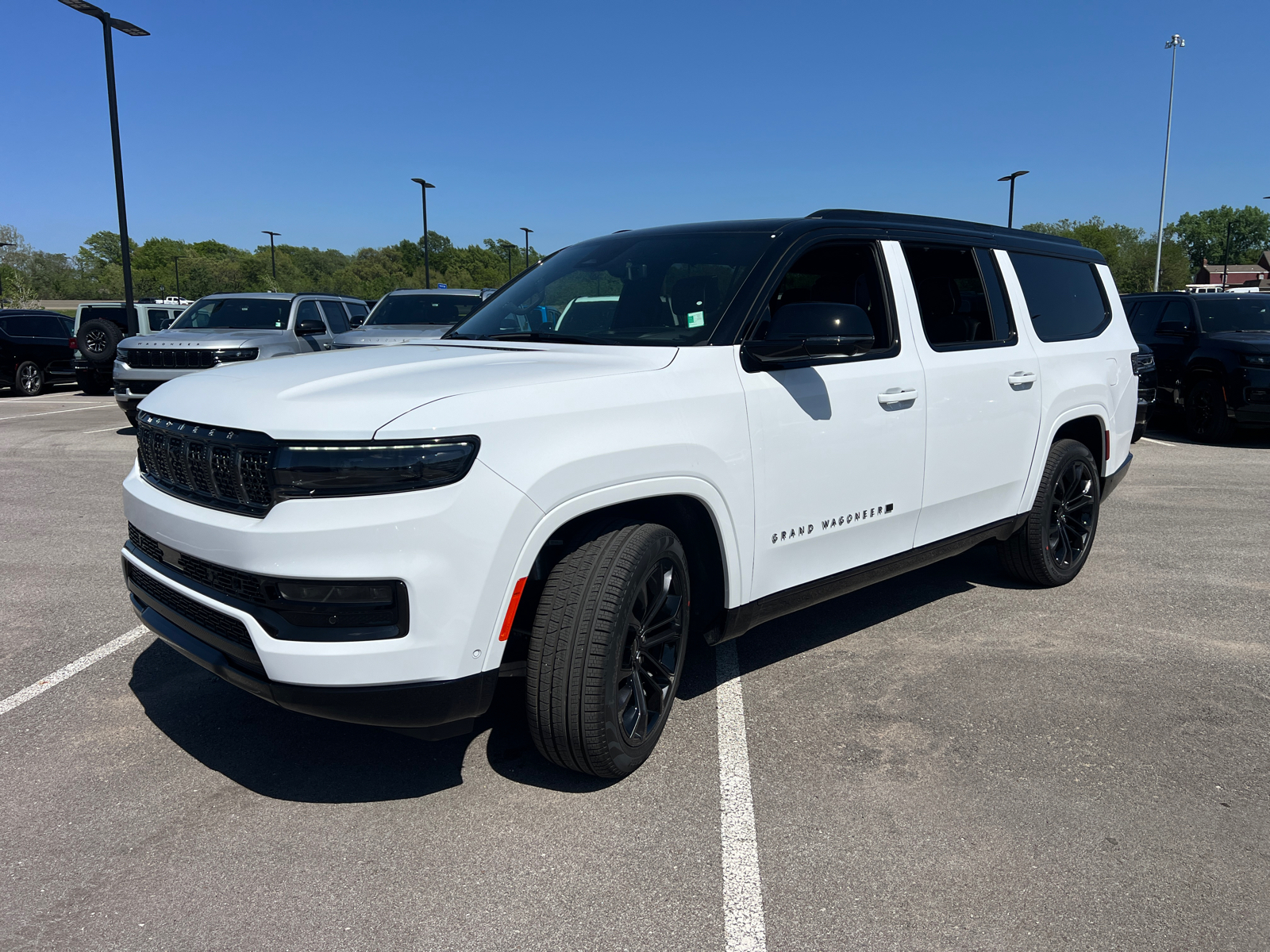 2024 Jeep Grand Wagoneer L Series II 4