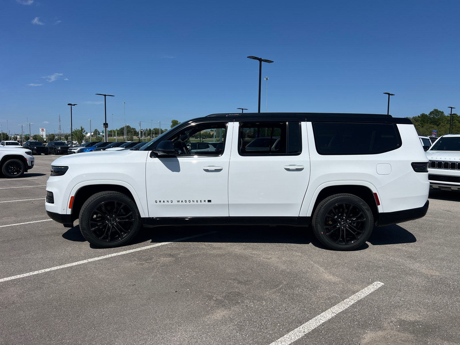 2024 Jeep Grand Wagoneer L Series II 5