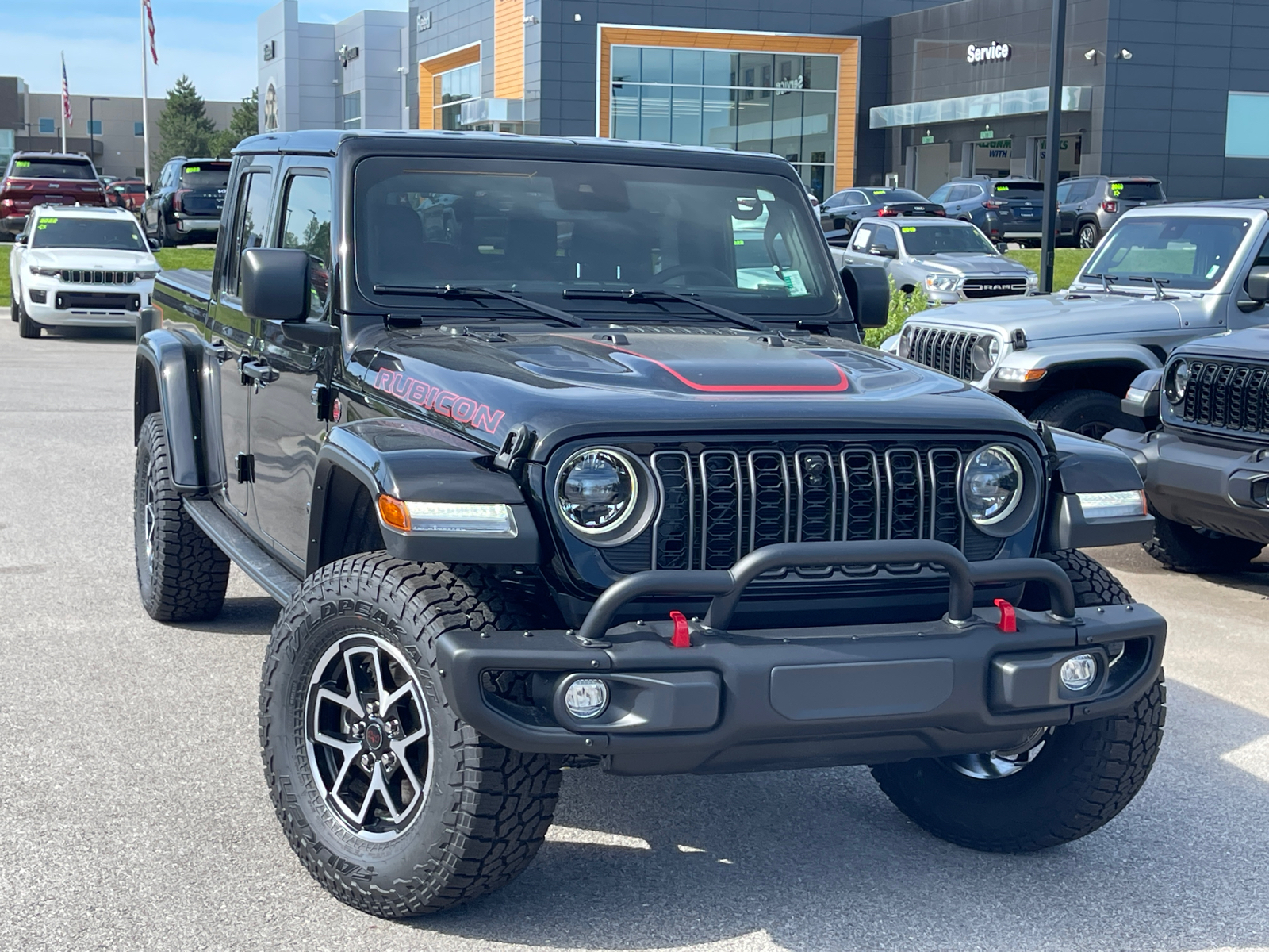 2024 Jeep Gladiator Rubicon 4x4 2