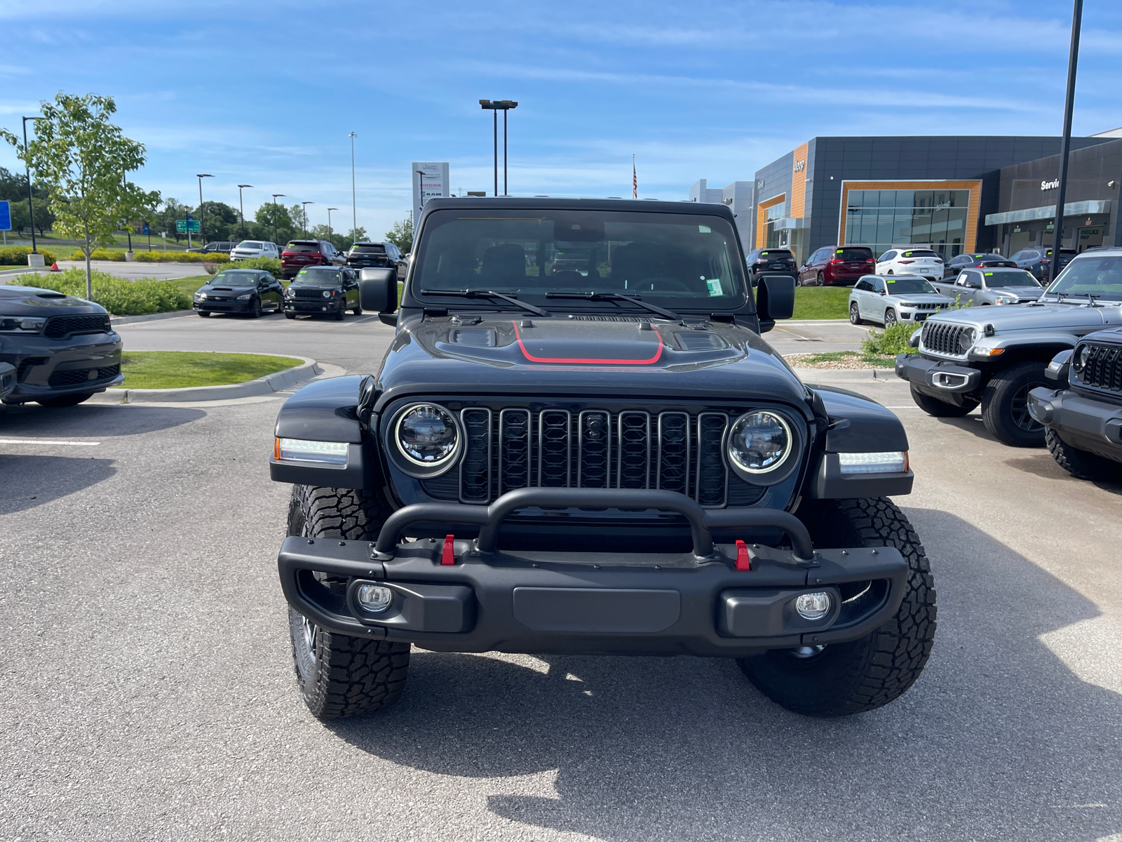 2024 Jeep Gladiator Rubicon 4x4 3