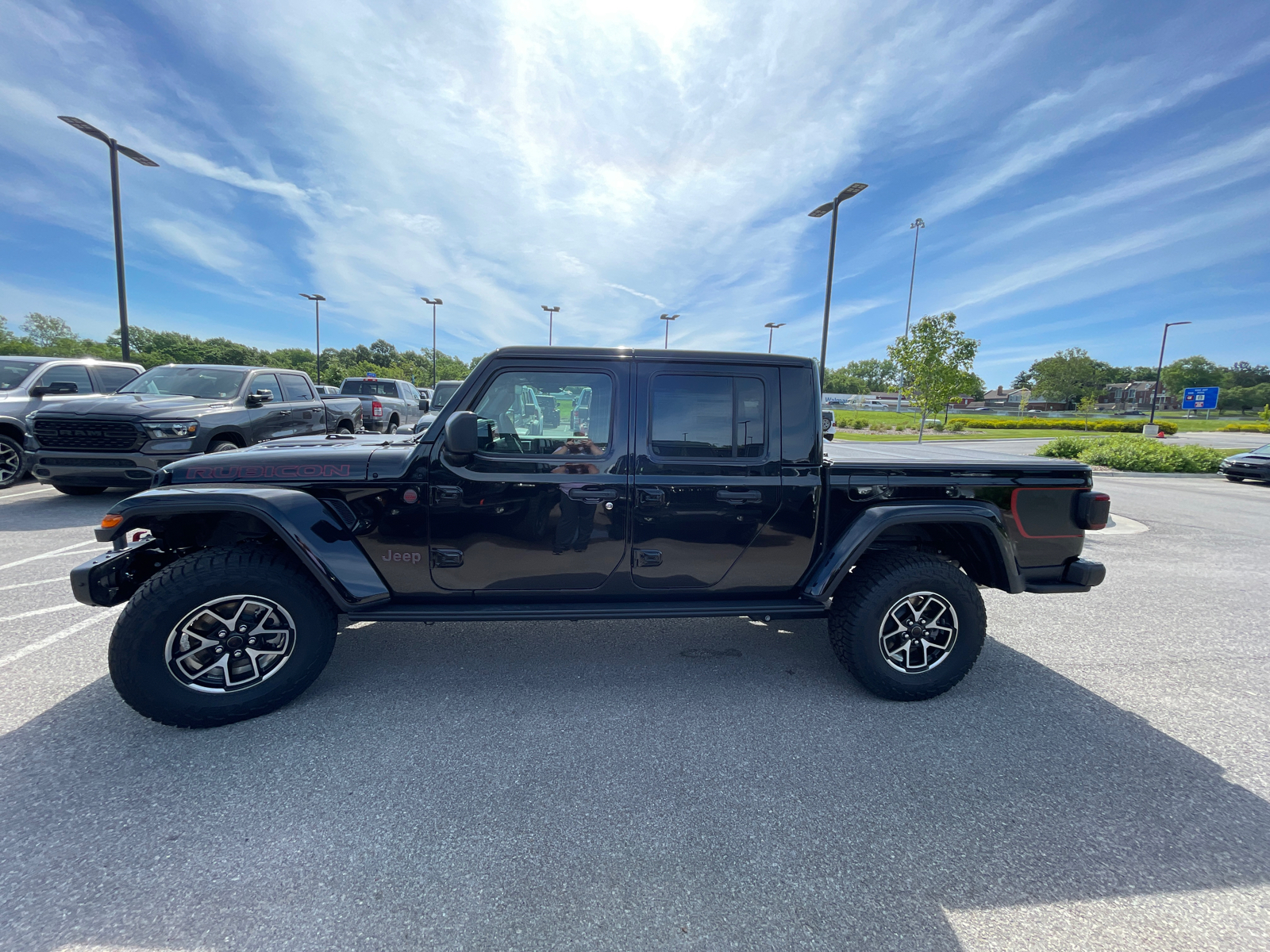 2024 Jeep Gladiator Rubicon 4x4 5