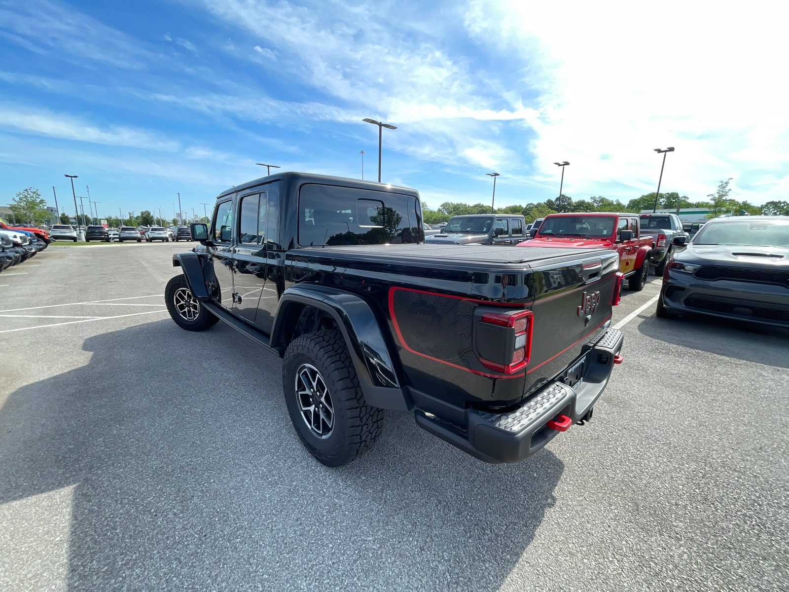 2024 Jeep Gladiator Rubicon 4x4 7