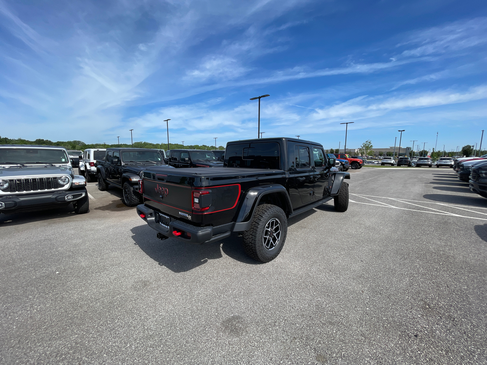 2024 Jeep Gladiator Rubicon 4x4 9