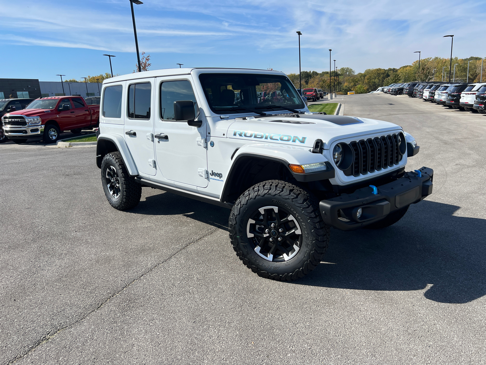 2024 Jeep Wrangler 4xe Rubicon X 1