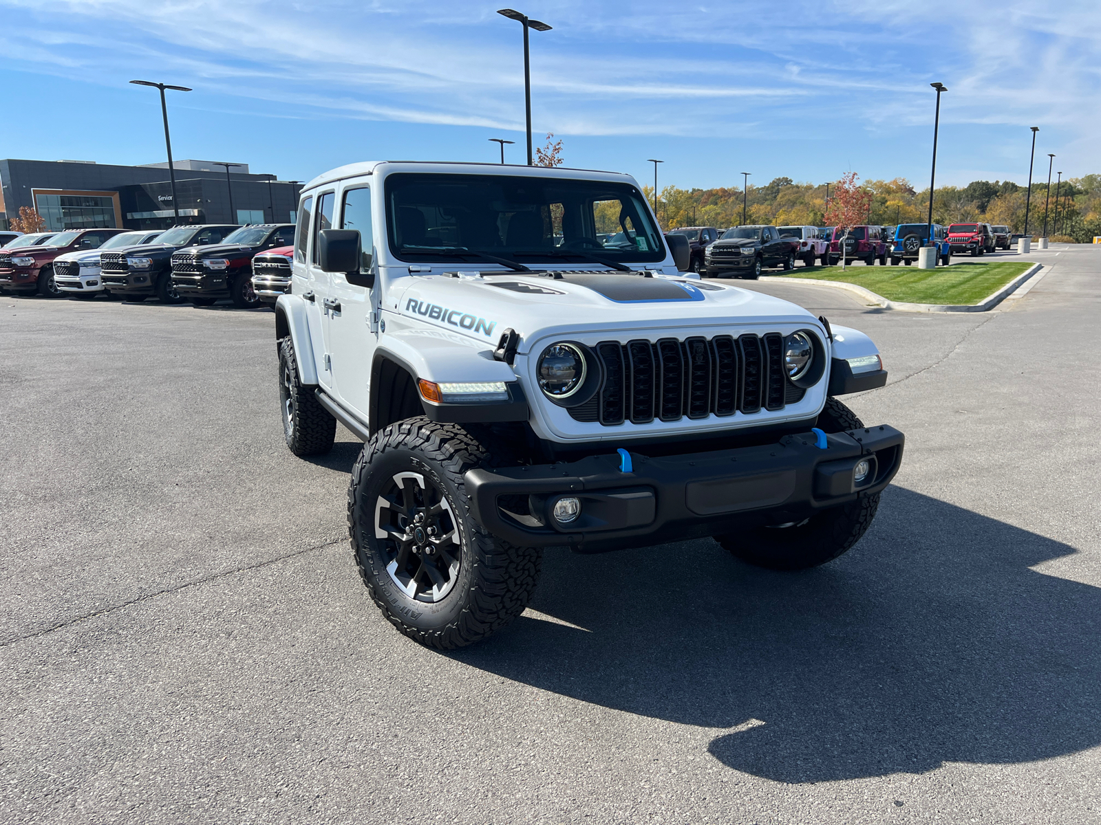 2024 Jeep Wrangler 4xe Rubicon X 2