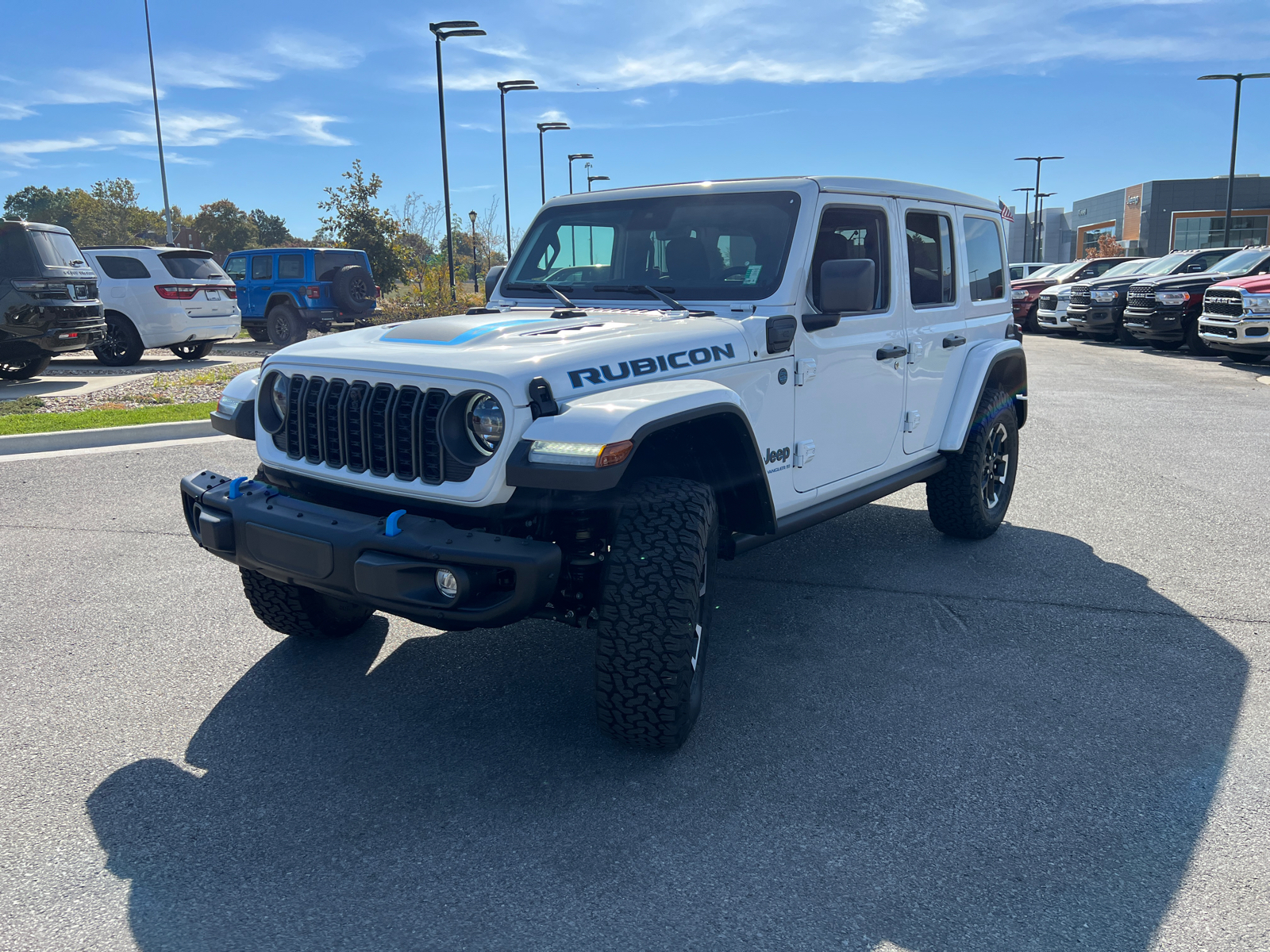 2024 Jeep Wrangler 4xe Rubicon X 4