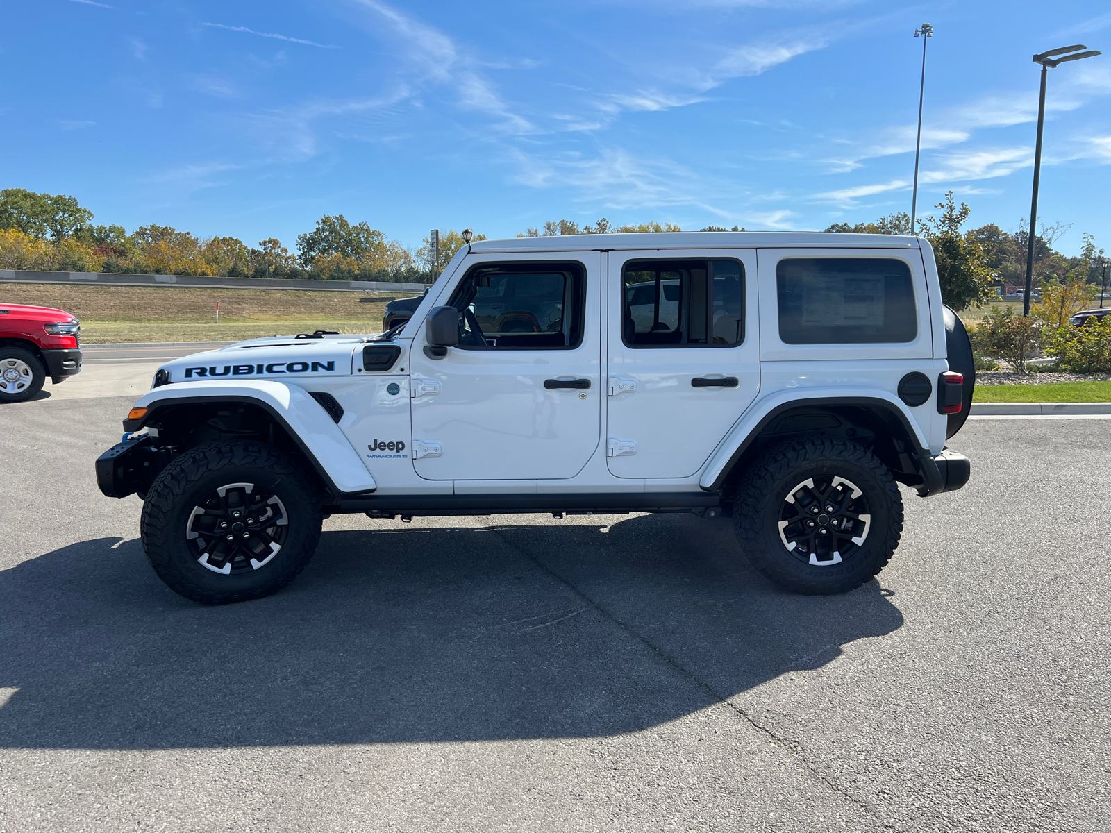 2024 Jeep Wrangler 4xe Rubicon X 5