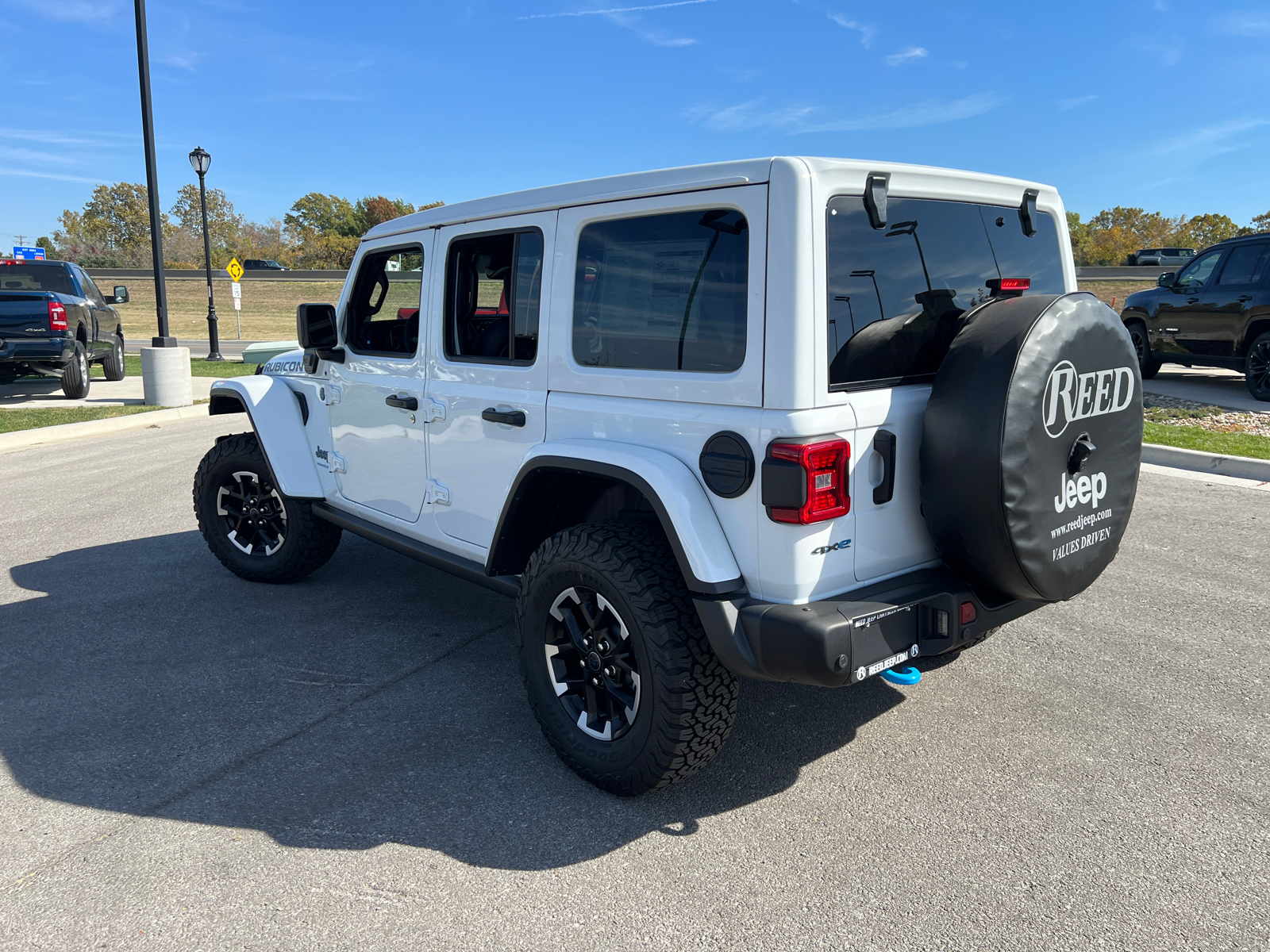 2024 Jeep Wrangler 4xe Rubicon X 7