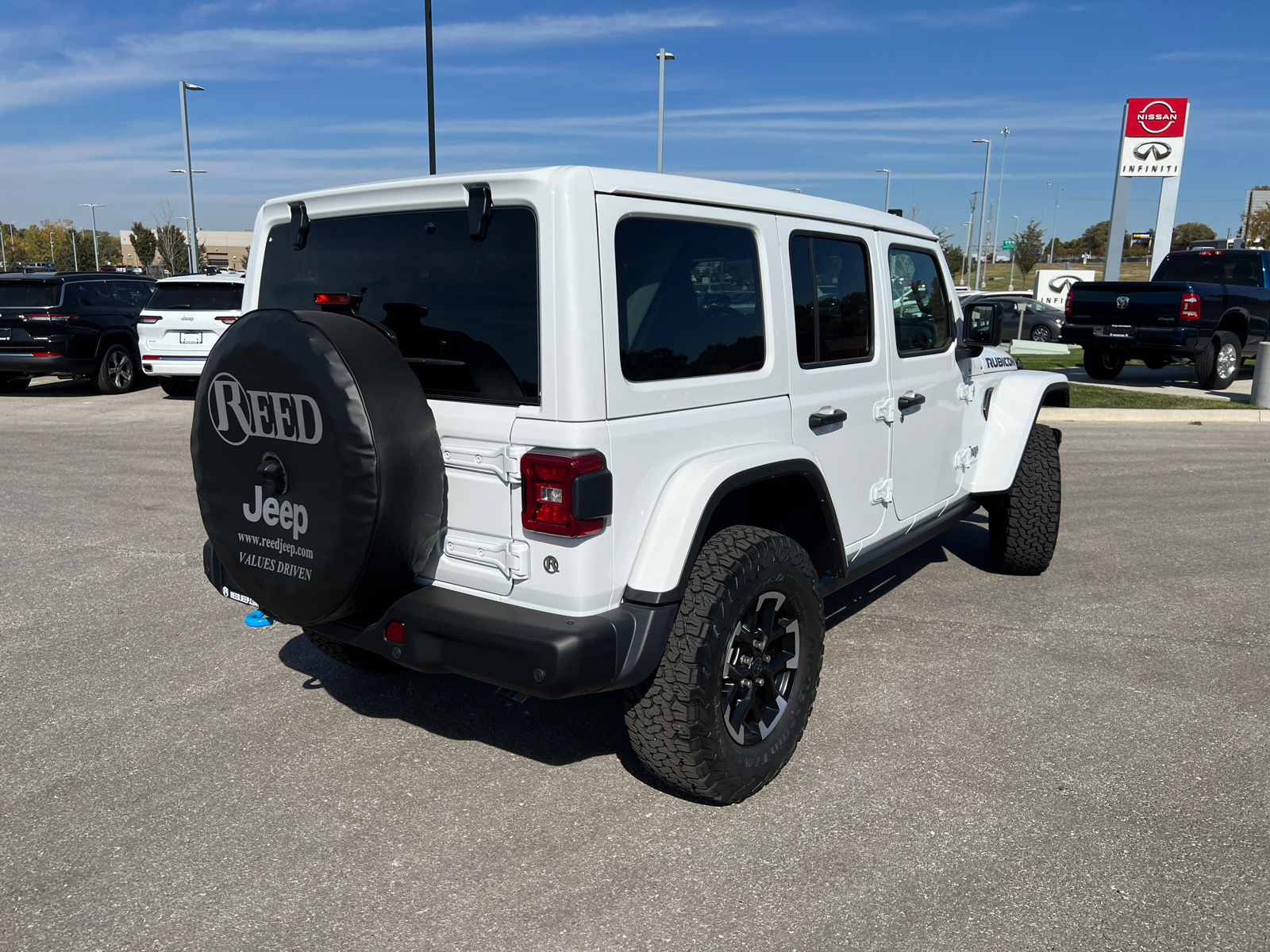 2024 Jeep Wrangler 4xe Rubicon X 9