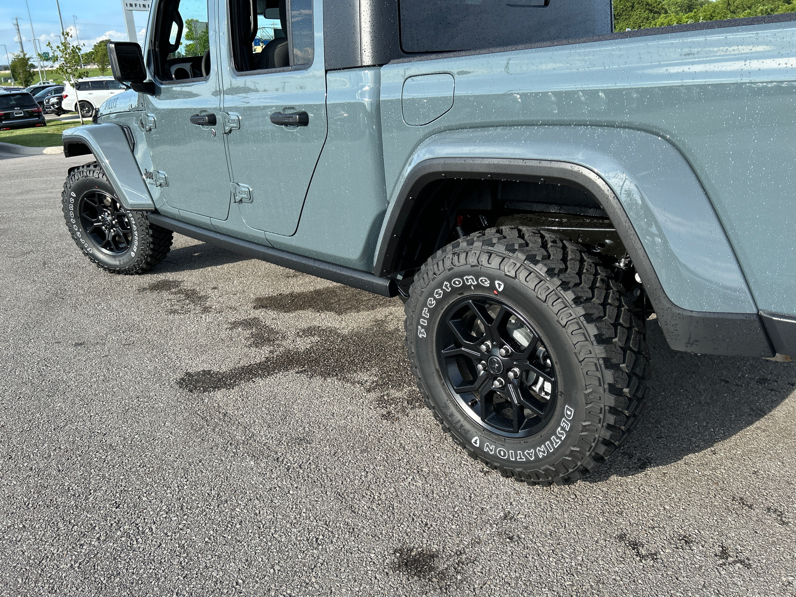 2024 Jeep Gladiator Willys 4x4 6