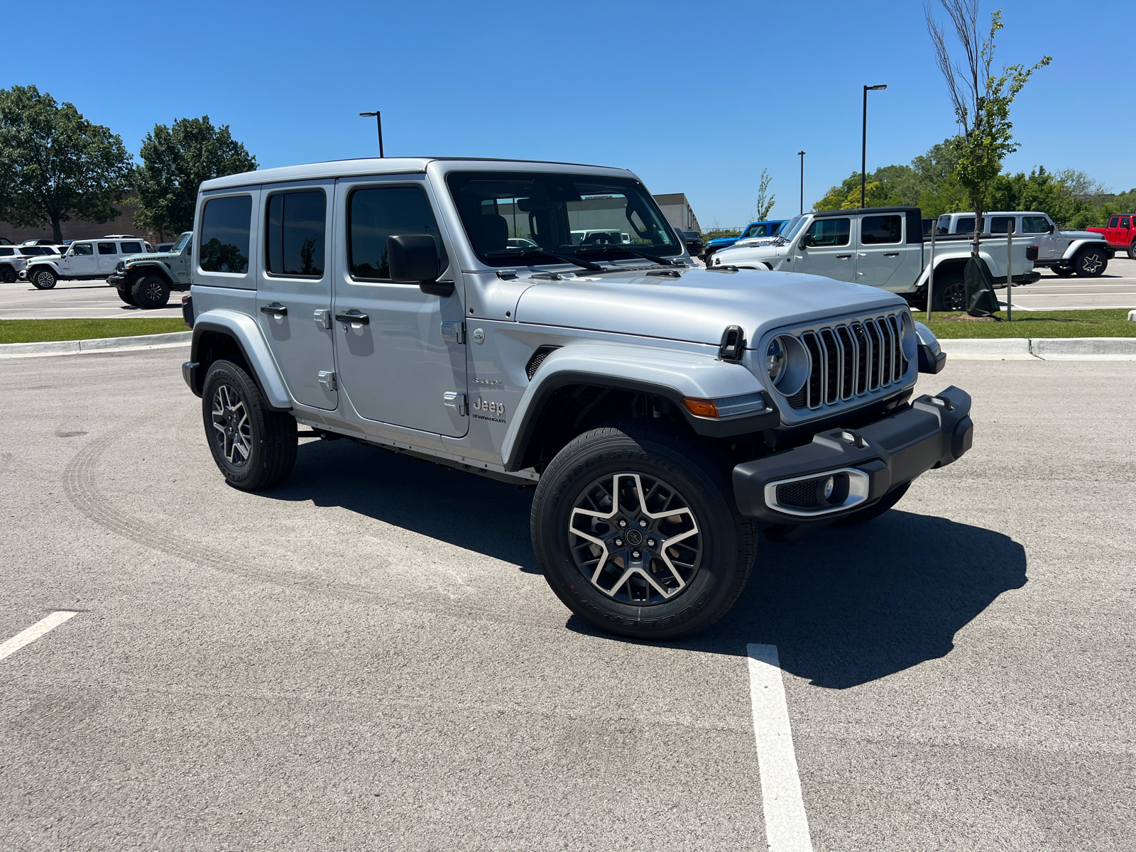 2024 Jeep Wrangler Sahara 1