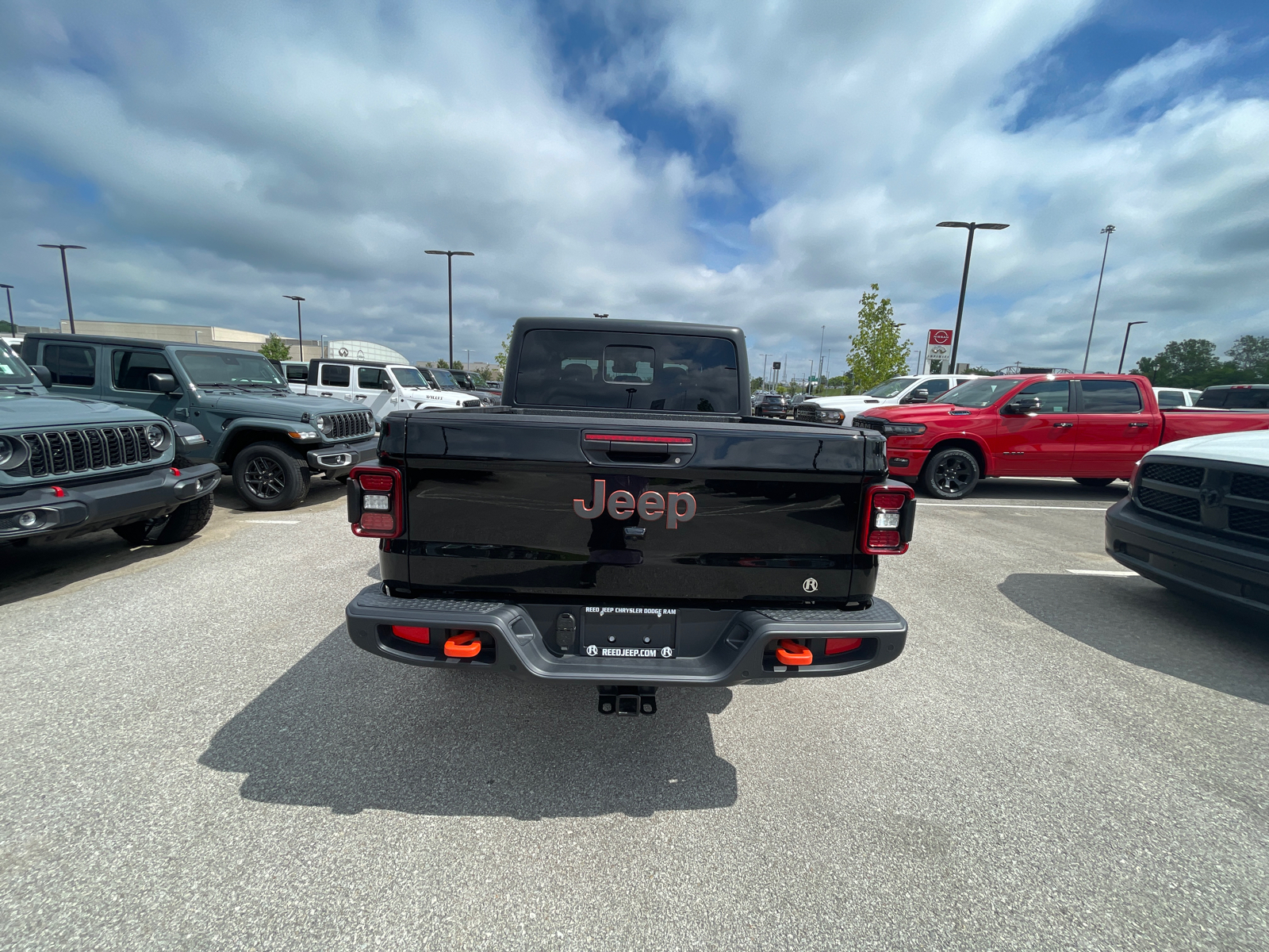 2024 Jeep Gladiator Mojave 4x4 8