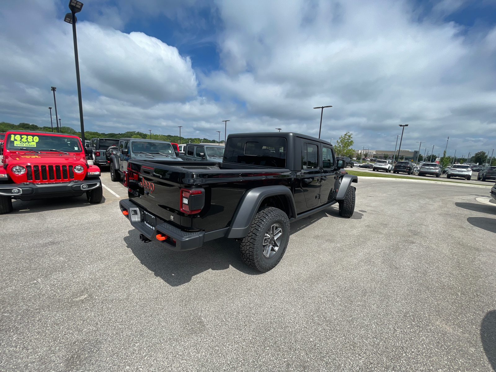 2024 Jeep Gladiator Mojave 4x4 9