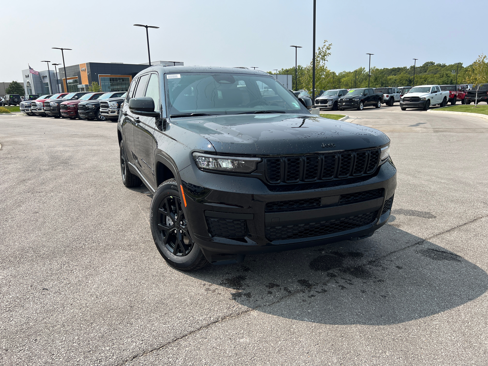 2024 Jeep Grand Cherokee L Altitude 2