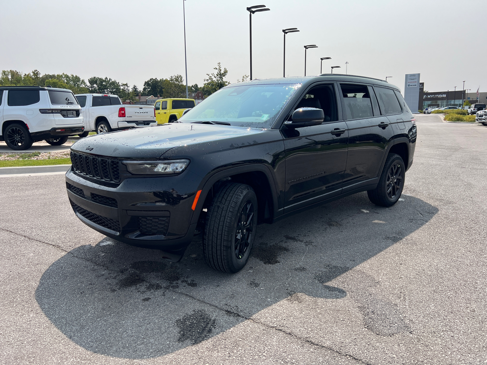 2024 Jeep Grand Cherokee L Altitude 4