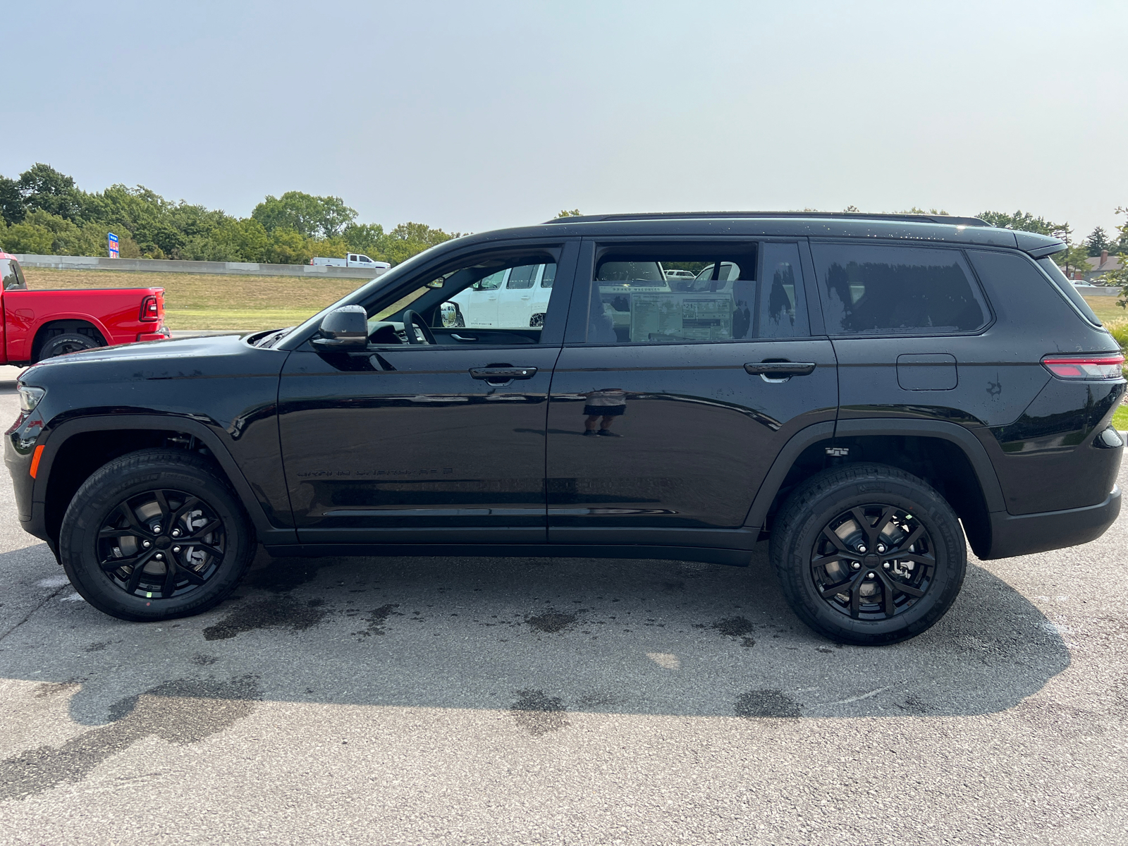 2024 Jeep Grand Cherokee L Altitude 5