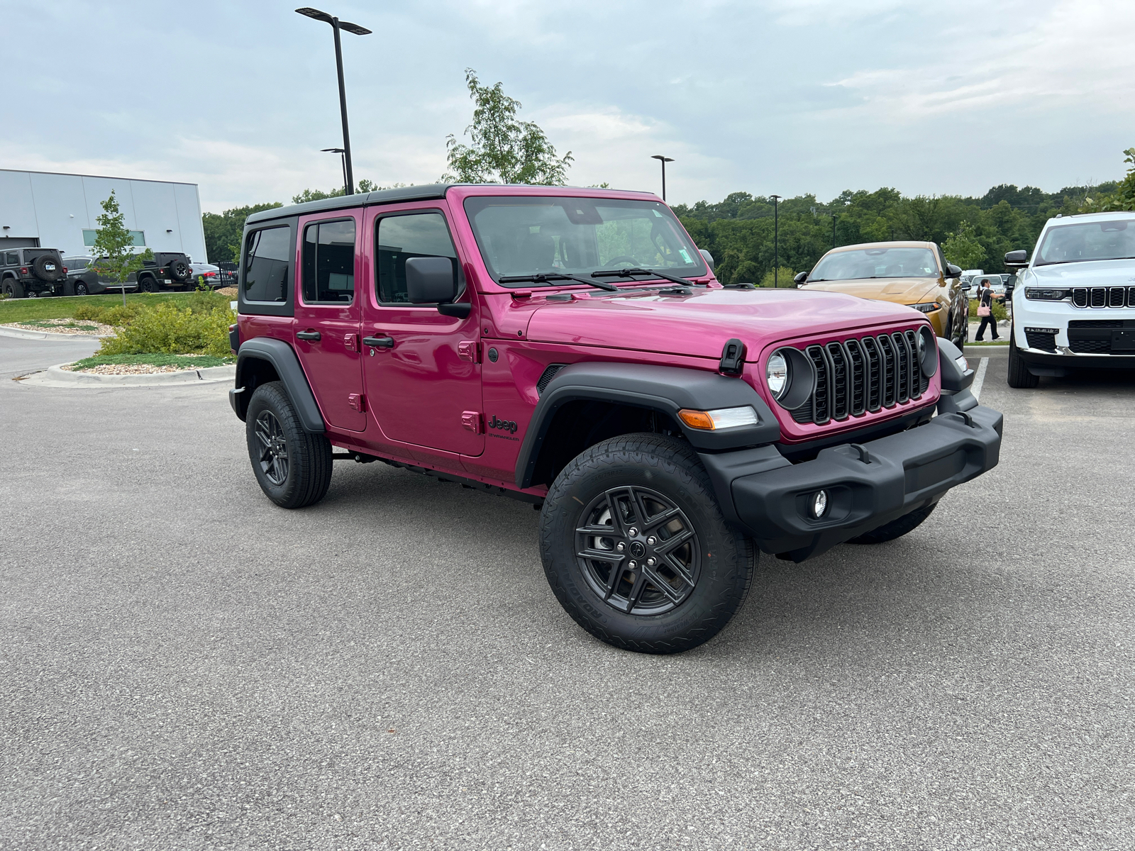 2024 Jeep Wrangler Sport S 1