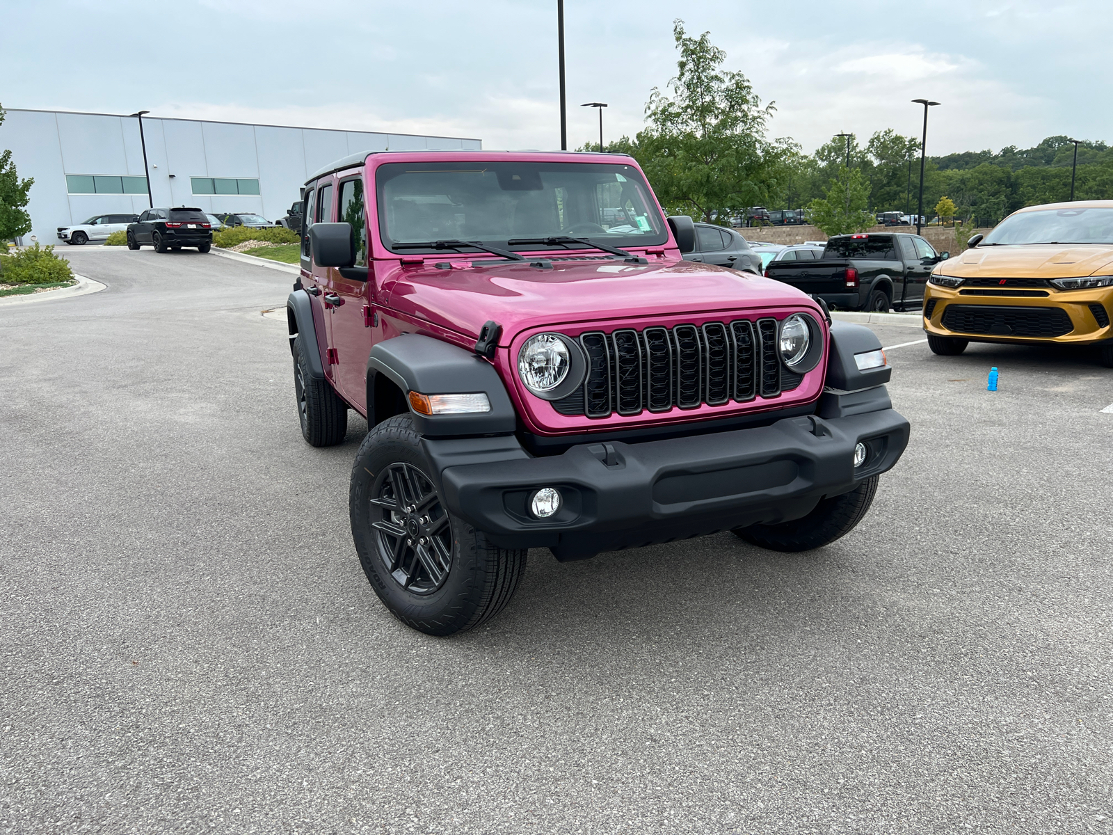 2024 Jeep Wrangler Sport S 2