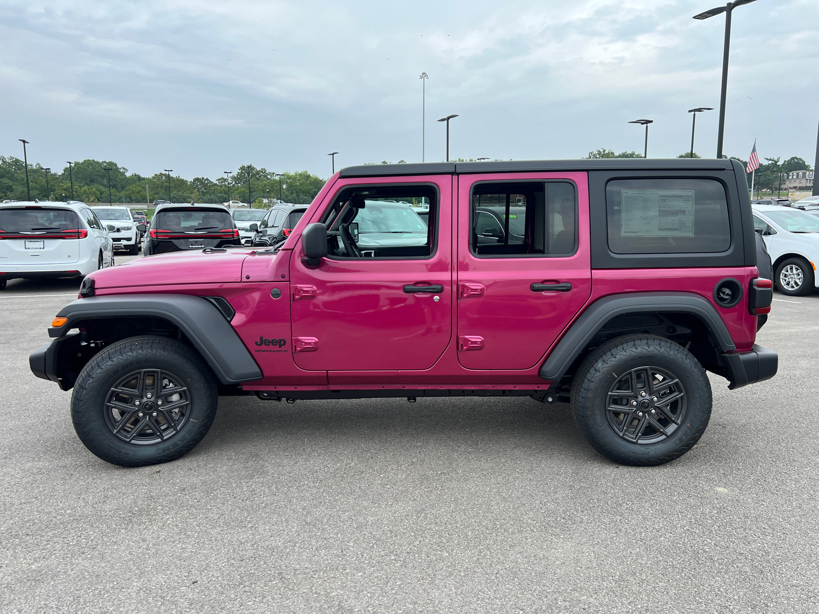 2024 Jeep Wrangler Sport S 5