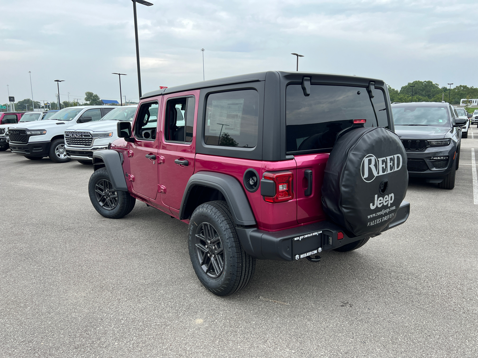 2024 Jeep Wrangler Sport S 7