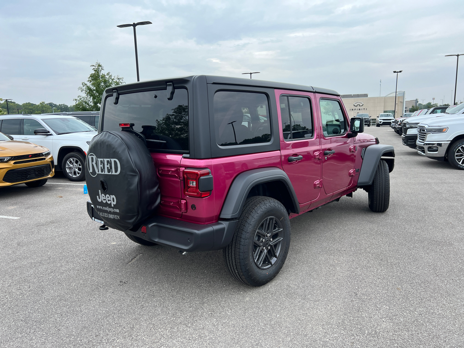 2024 Jeep Wrangler Sport S 9