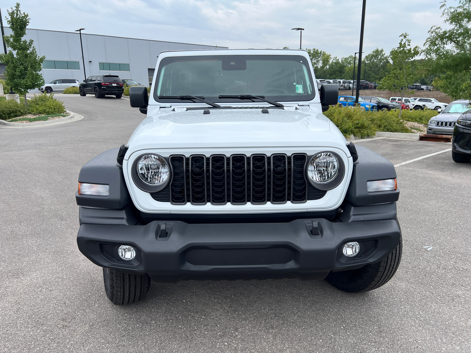 2024 Jeep Wrangler Sport S 3