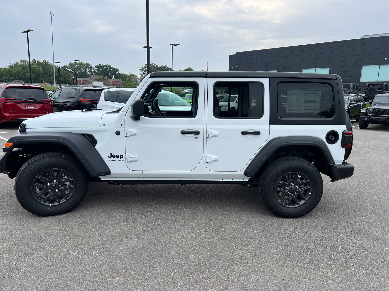 2024 Jeep Wrangler Sport S 5