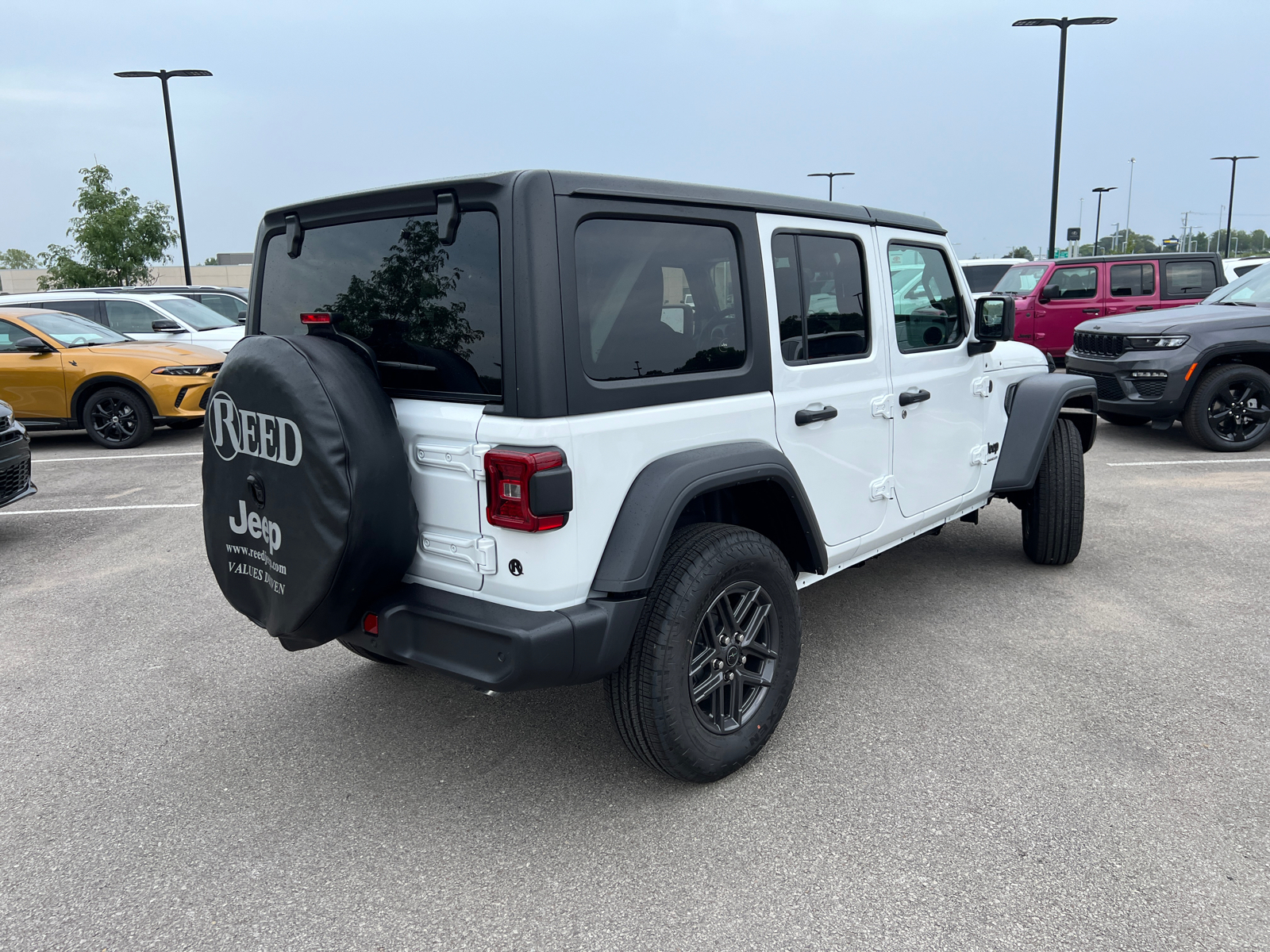 2024 Jeep Wrangler Sport S 9