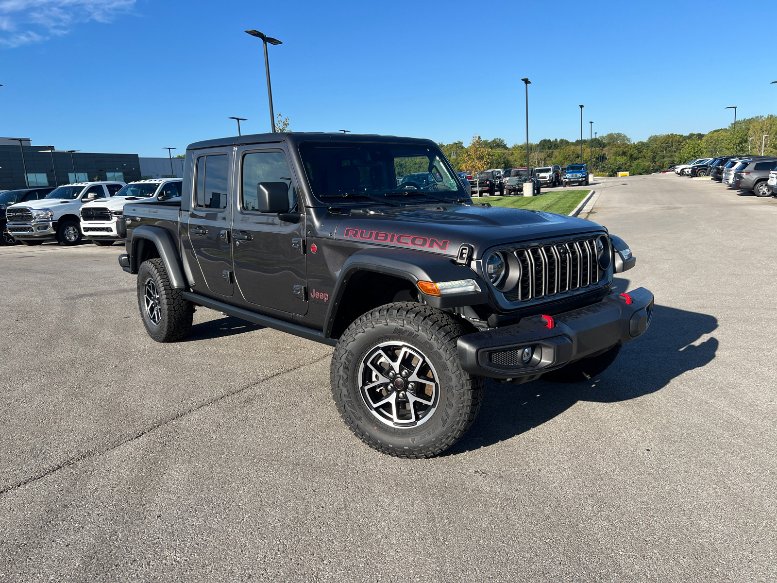 2024 Jeep Gladiator Rubicon 4x4 1