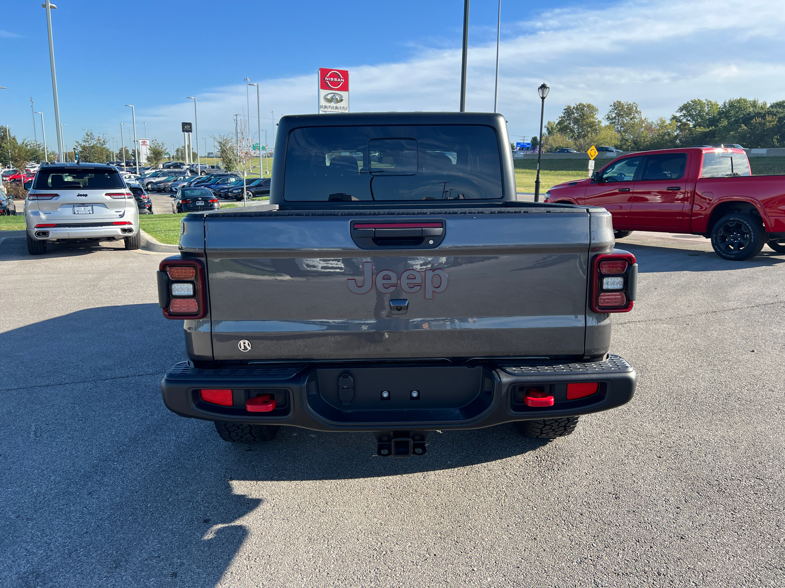 2024 Jeep Gladiator Rubicon 4x4 8