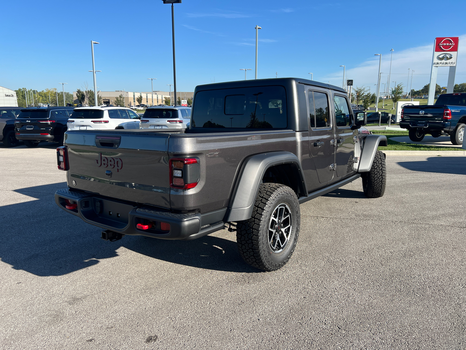 2024 Jeep Gladiator Rubicon 4x4 9