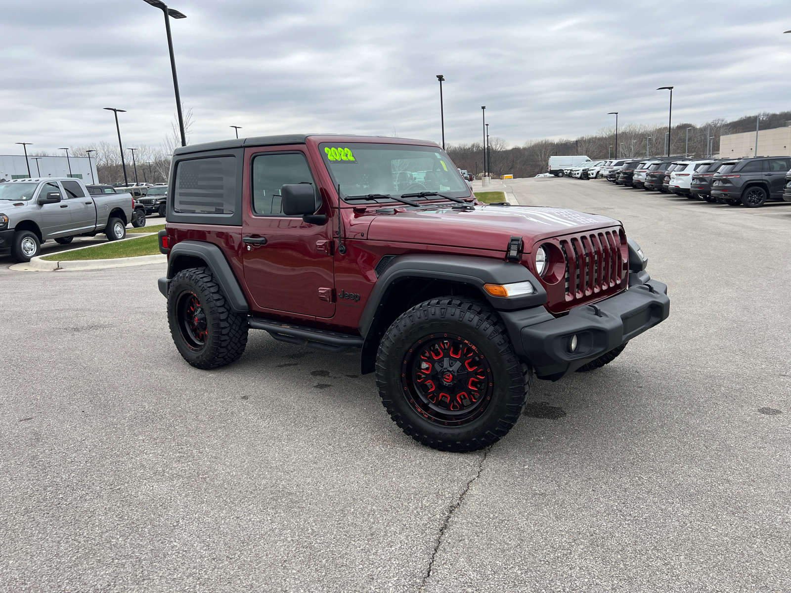 2022 Jeep Wrangler Sport S 1