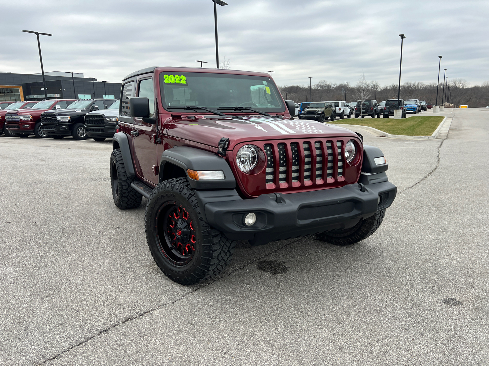 2022 Jeep Wrangler Sport S 2