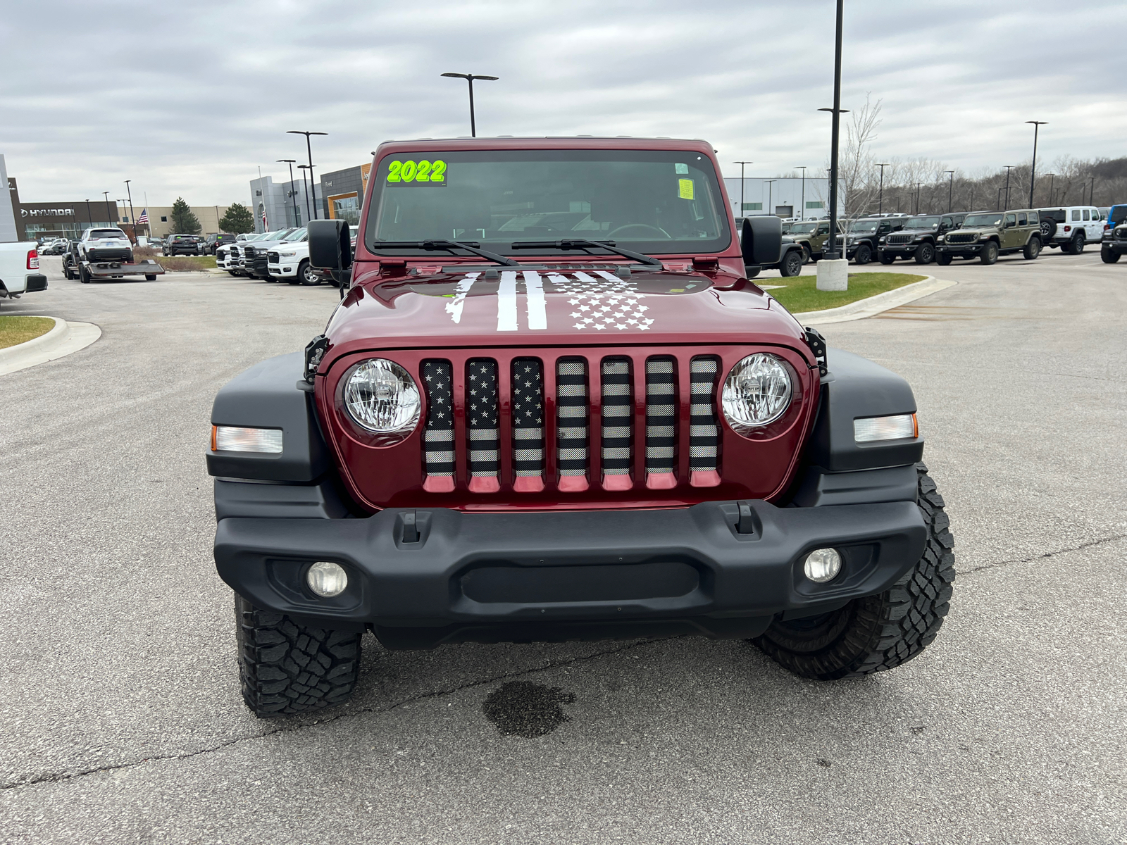 2022 Jeep Wrangler Sport S 3