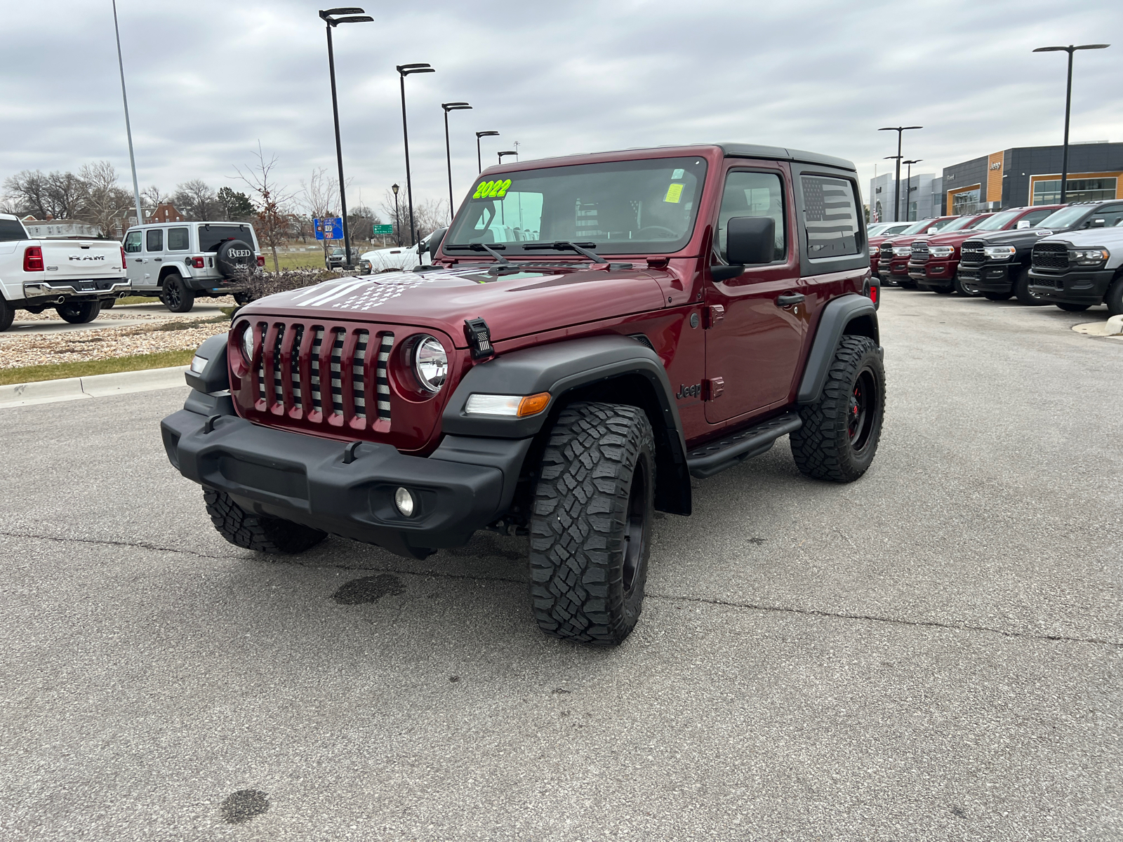 2022 Jeep Wrangler Sport S 4