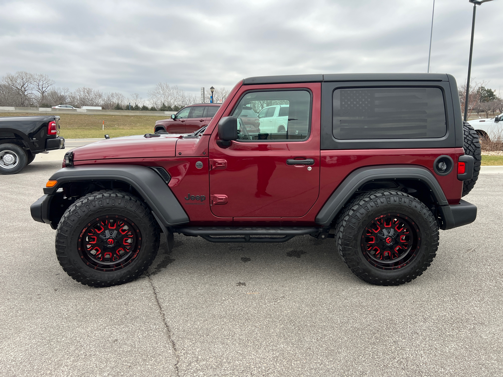 2022 Jeep Wrangler Sport S 5