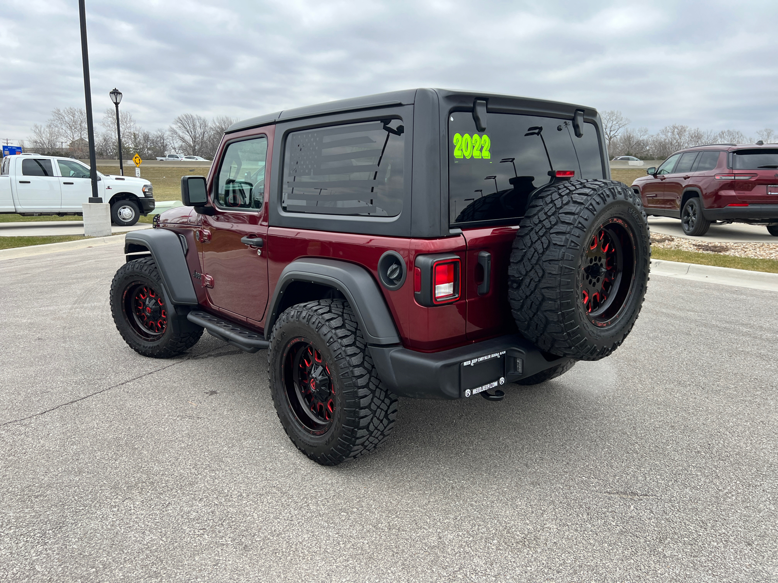 2022 Jeep Wrangler Sport S 7