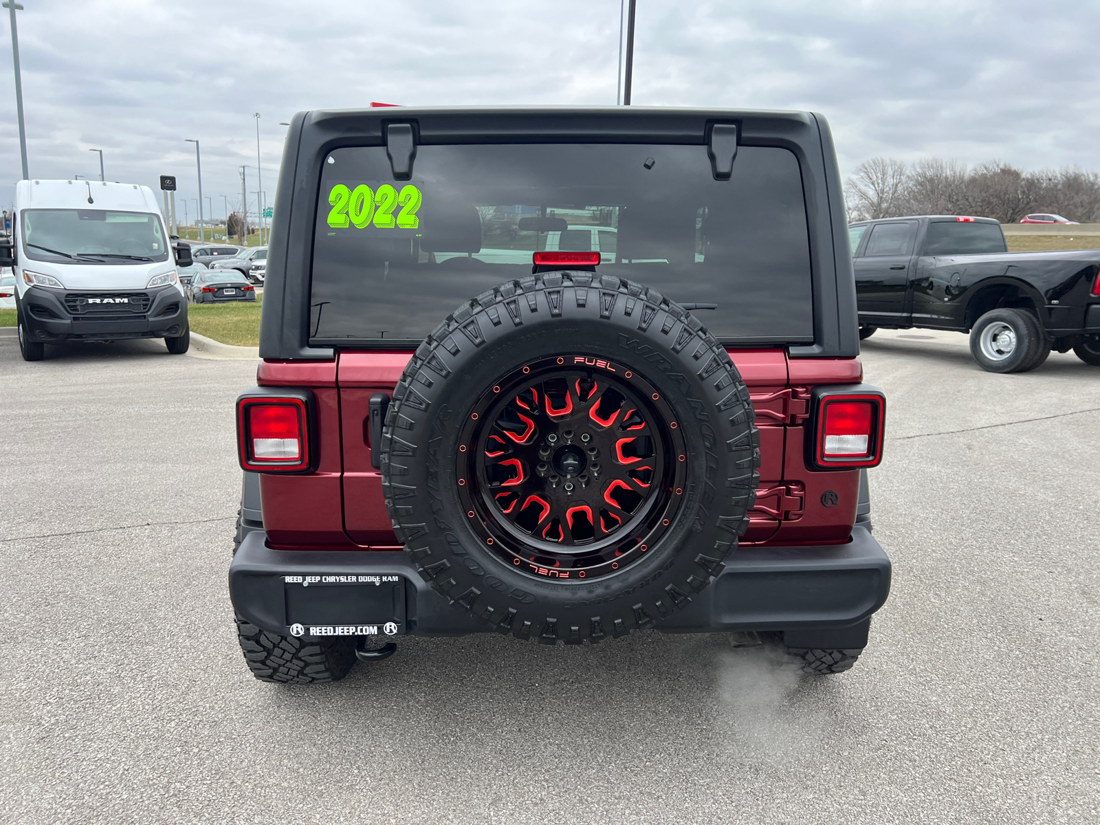 2022 Jeep Wrangler Sport S 8