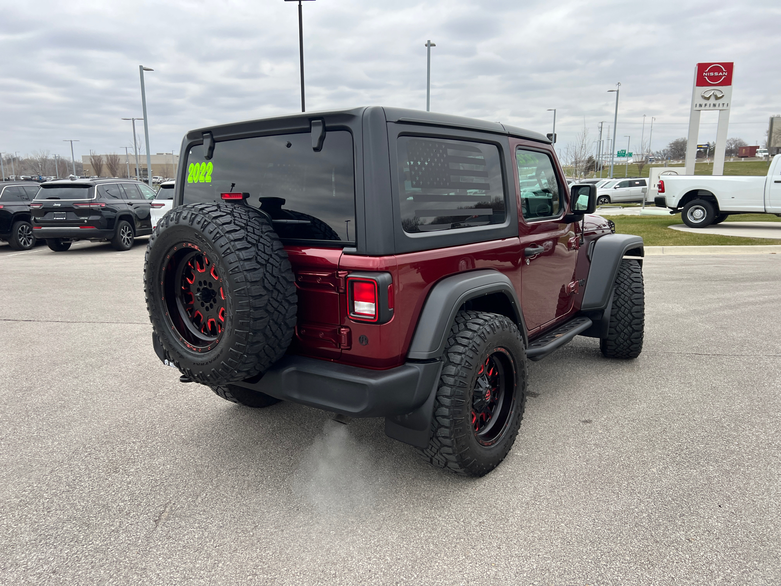 2022 Jeep Wrangler Sport S 9