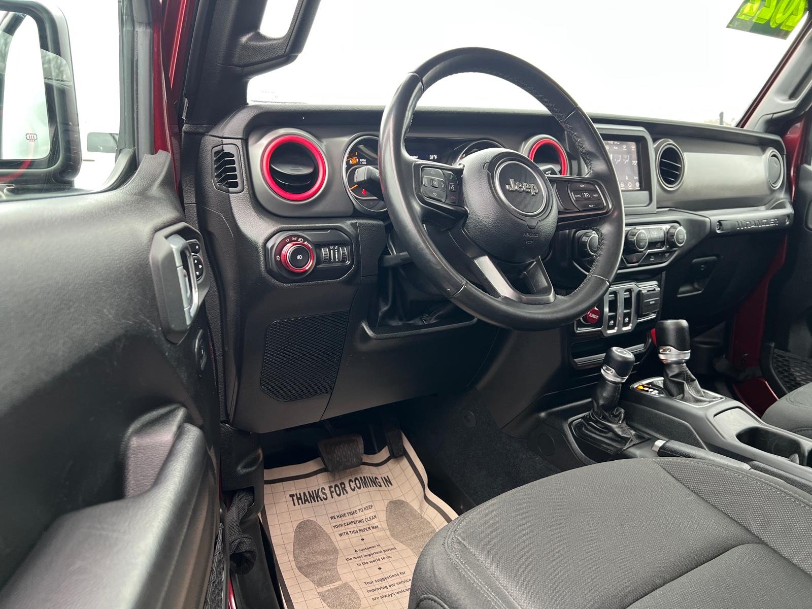 2022 Jeep Wrangler Sport S 11