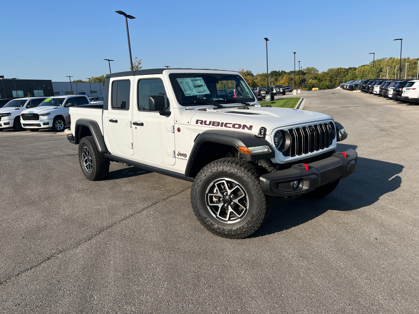 2024 Jeep Gladiator Rubicon 4x4 1