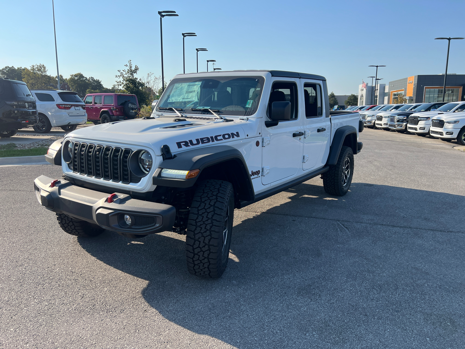 2024 Jeep Gladiator Rubicon 4x4 4